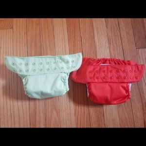 Bum Genius Freetime Cloth Diapers (set of 2)